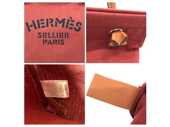 Borsa a Spalla Aline MM di Hermès in Rosso - vista 3