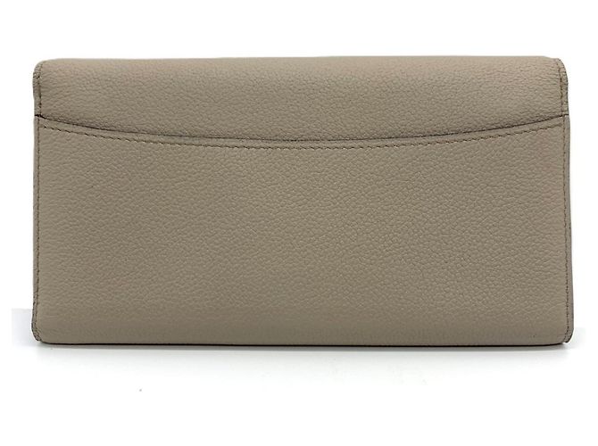 Cartera Larga Vivienne Parnassus de Louis Vuitton Beige - vista 2