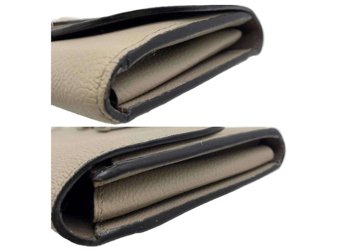 Cartera Larga Vivienne Parnassus de Louis Vuitton Beige - vista 3