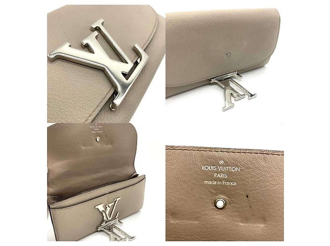 Cartera Larga Vivienne Parnassus de Louis Vuitton Beige - vista 4