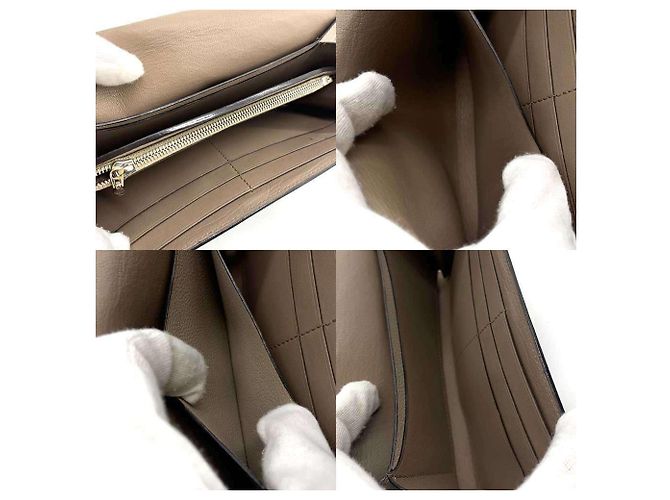 Cartera Larga Vivienne Parnassus de Louis Vuitton Beige - vista 5