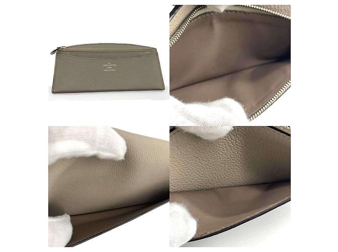 Cartera Larga Vivienne Parnassus de Louis Vuitton Beige - vista 7