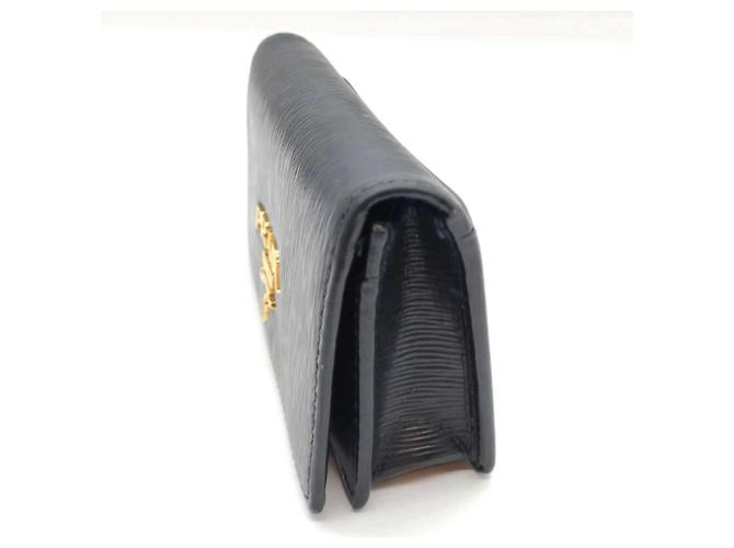 Prada Black Vitello Move Leather Card Case - view 3