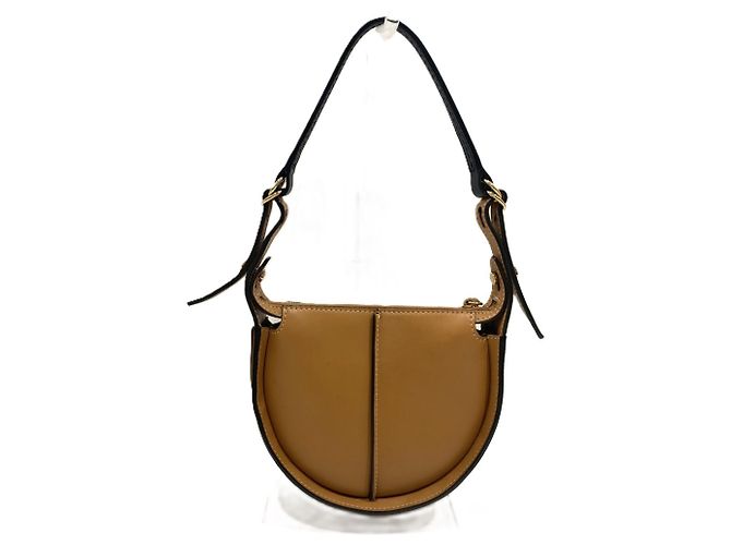 Borsa Hobo Micro Senza Tempo di Tod's Marrone - vista 2