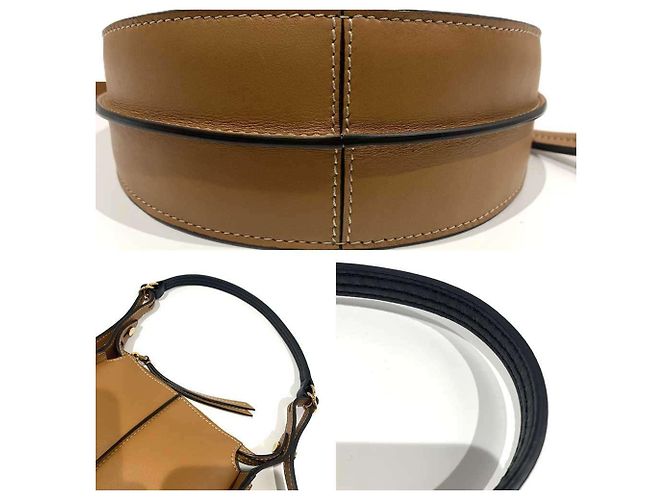Borsa Hobo Micro Senza Tempo di Tod's Marrone - vista 4