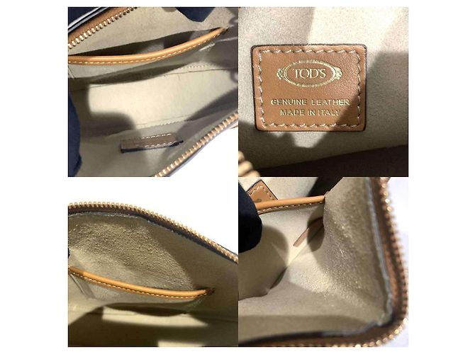 Borsa Hobo Micro Senza Tempo di Tod's Marrone - vista 6