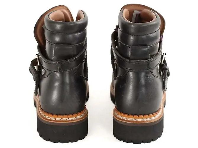 Botas de cuero negro Tabitha Simmons - vista 2