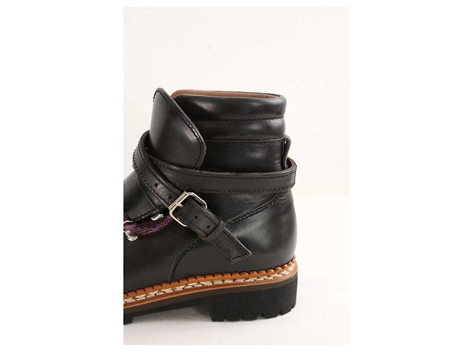 Botas de cuero negro Tabitha Simmons - vista 4