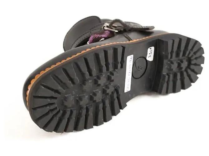 Botas de cuero negro Tabitha Simmons - vista 5
