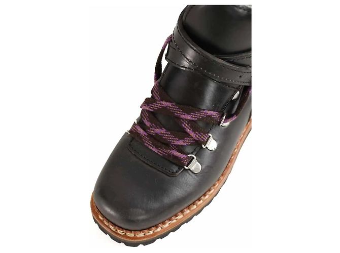 Botas de cuero negro Tabitha Simmons - vista 6