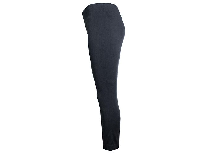 Leggings rectos grises The Row - vista 2