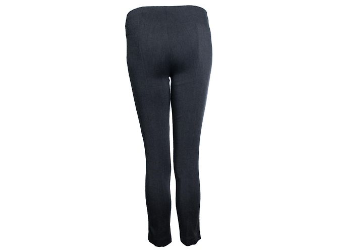 Leggings rectos grises The Row - vista 3