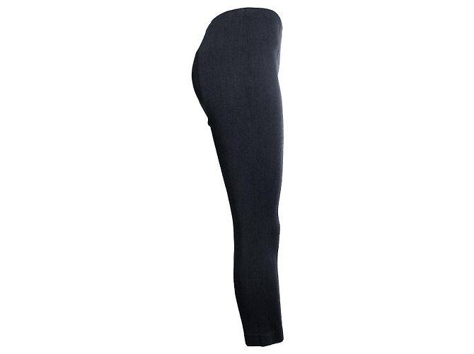 Leggings rectos grises The Row - vista 4