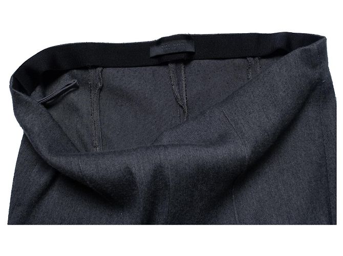 Leggings rectos grises The Row - vista 5