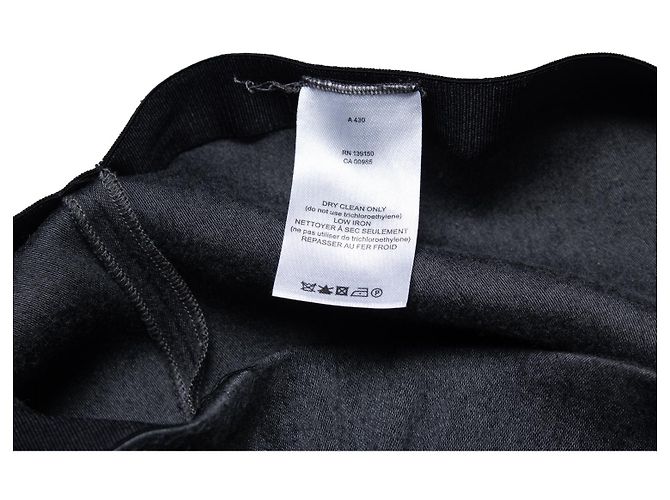 Leggings rectos grises The Row - vista 6