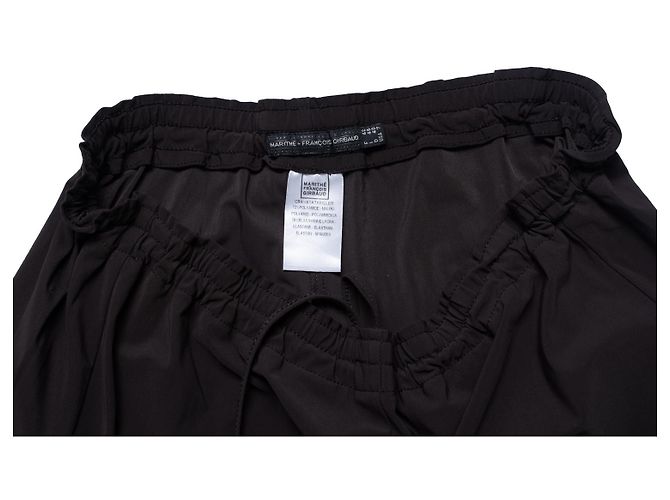 Autre Marque Marithe Francois Girbaud, pantaloni marroni Marrone - vista 5