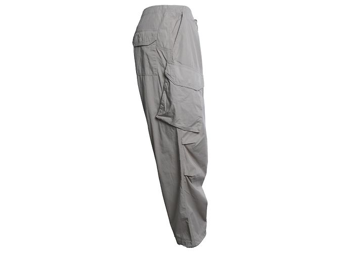 Agolde, pantalones cargo ginerva beige - vista 3