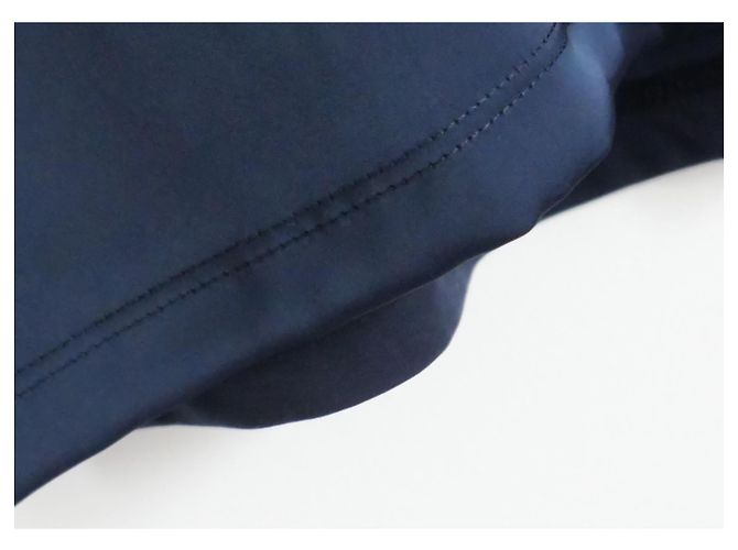 Weekend Max Mara Top in satin e jersey blu navy Weekend MaxMara - vista 2