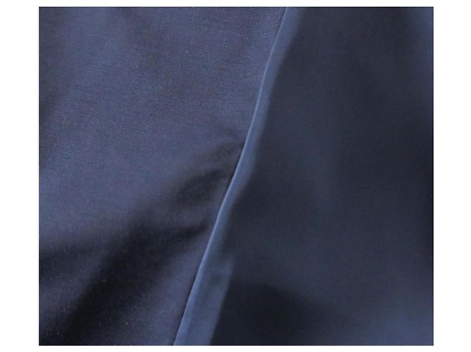 Weekend Max Mara Top in satin e jersey blu navy Weekend MaxMara - vista 4