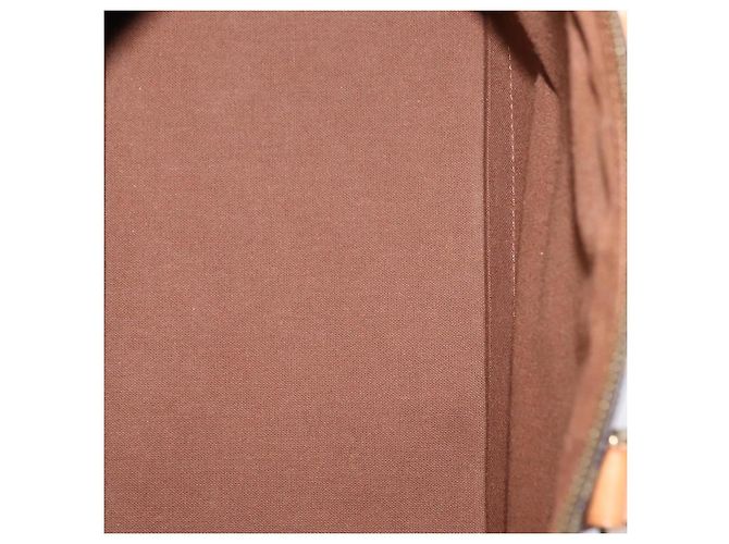 Louis Vuitton Alma Handtasche aus Monogramm-Canvas PM Braun - Ansicht 5