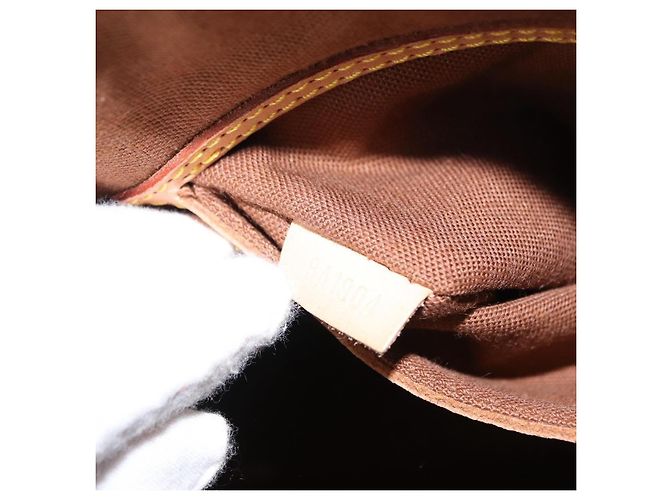 Louis Vuitton Alma Handtasche aus Monogramm-Canvas PM Braun - Ansicht 7
