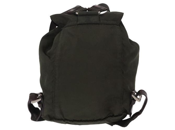 Prada Front Pocket Tessuto Small Cachi - vista 2