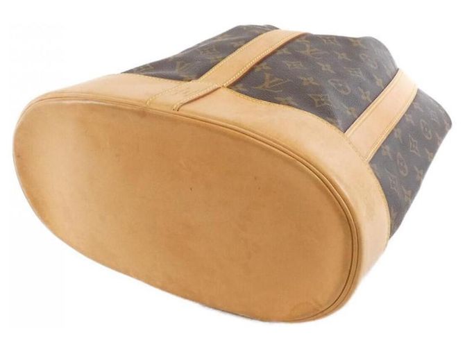 Borsa a Spalla Randonne PM Monogramma Louis Vuitton Marrone - vista 3