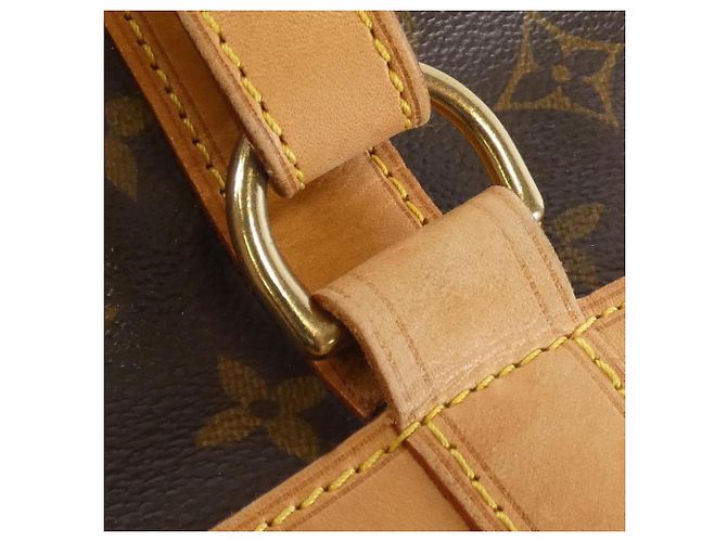 Borsa a Spalla Randonne PM Monogramma Louis Vuitton Marrone - vista 8