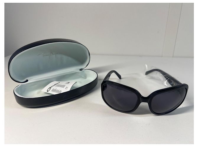 Gafas de sol Thierry Mugler TM10132 C1 Negras Negro - vista 3
