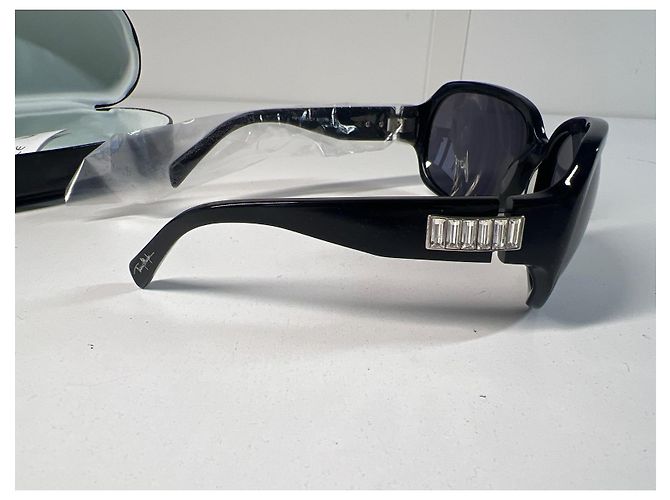 Gafas de sol Thierry Mugler TM10132 C1 Negras Negro - vista 4
