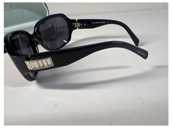 Gafas de sol Thierry Mugler TM10132 C1 Negras Negro - vista 5