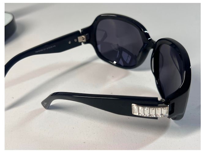 Gafas de sol Thierry Mugler TM10132 C1 Negras Negro - vista 9