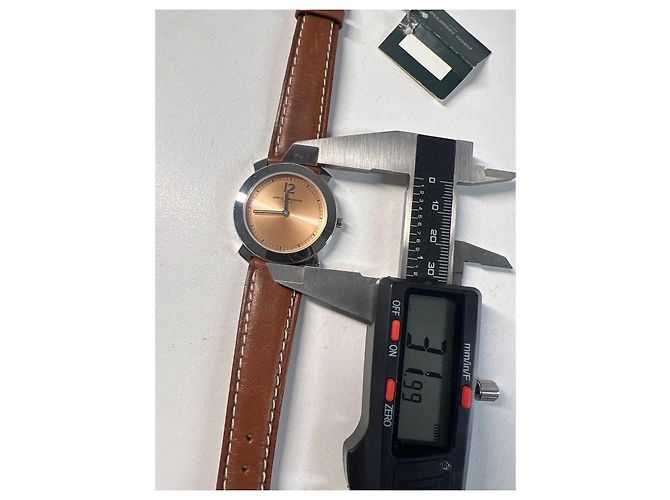 Paco Rabanne Uhr Beige - Ansicht 10