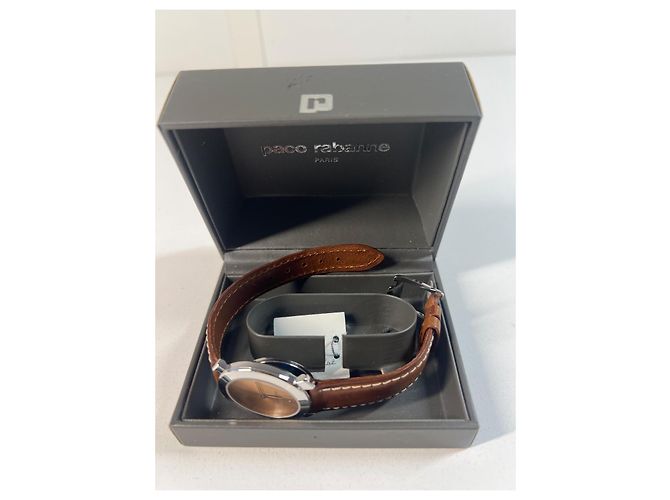 Paco Rabanne Uhr Beige - Ansicht 13