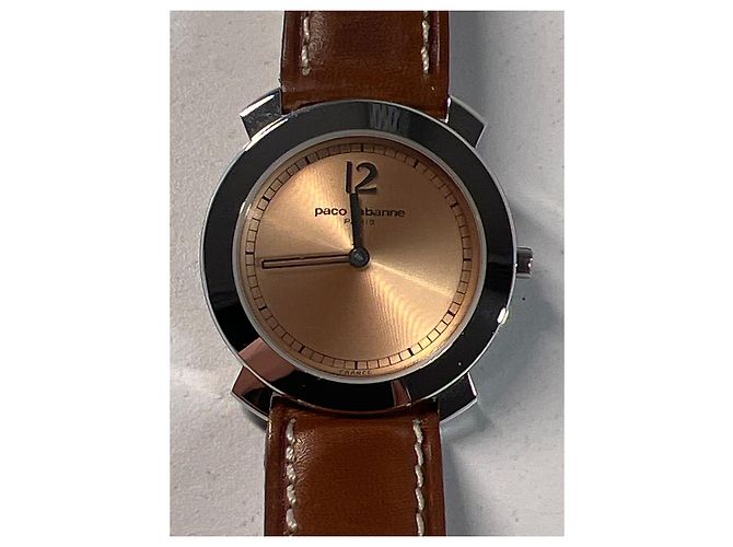 Paco Rabanne Uhr Beige - Ansicht 3