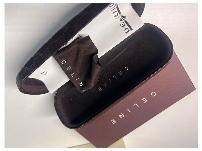 Gafas de sol oversize Céline SC 1687 - vista 8