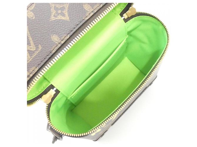 Borsa a mano Monogram Vertical Box di Louis Vuitton Marrone - vista 5