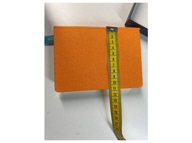 Carnet Ralph Lauren Orange - vue 10