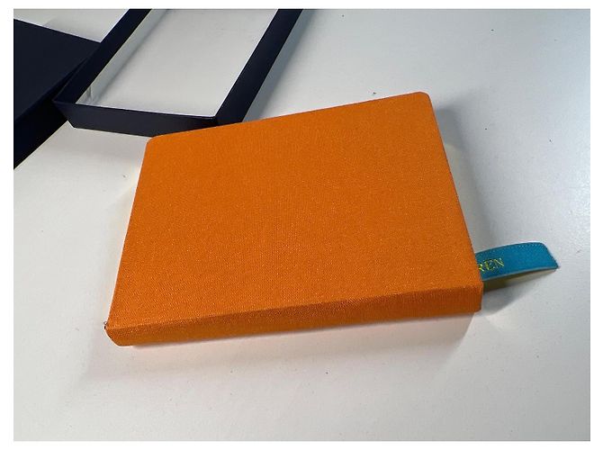 Carnet Ralph Lauren Orange - vue 11