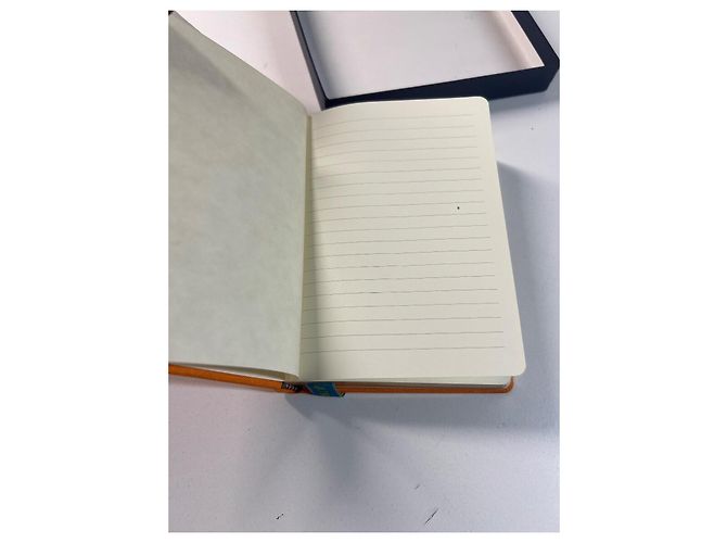 Carnet Ralph Lauren Orange - vue 7
