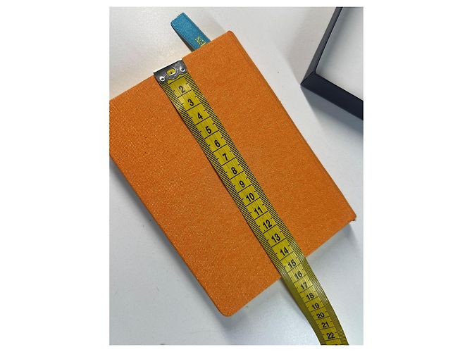Carnet Ralph Lauren Orange - vue 9