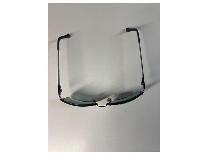 Gafas de sol Salvatore Ferragamo 1032 502/57 Verde Metal - vista 4