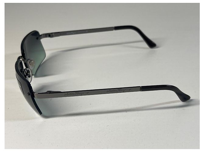 Gafas de sol Salvatore Ferragamo 1032 502/57 Verde Metal - vista 5
