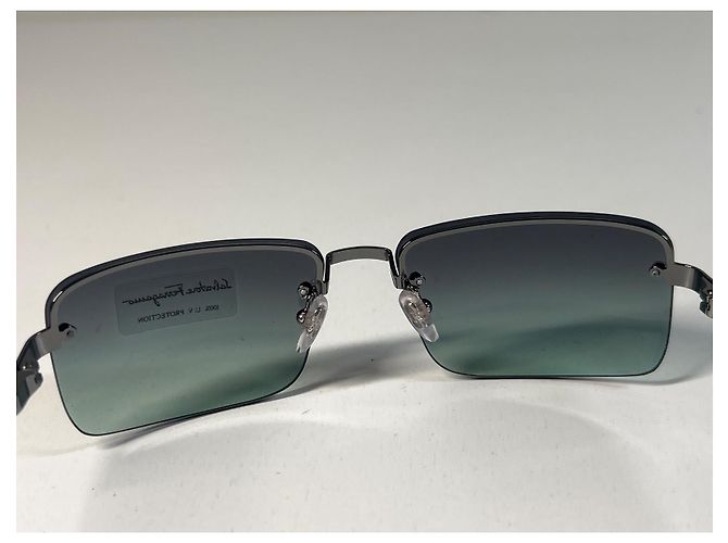 Gafas de sol Salvatore Ferragamo 1032 502/57 Verde Metal - vista 8
