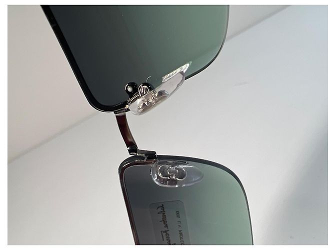 Gafas de sol Salvatore Ferragamo 1032 502/57 Verde Metal - vista 9