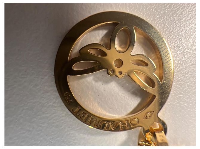 Collana Chaumet in oro giallo D'oro - vista 8