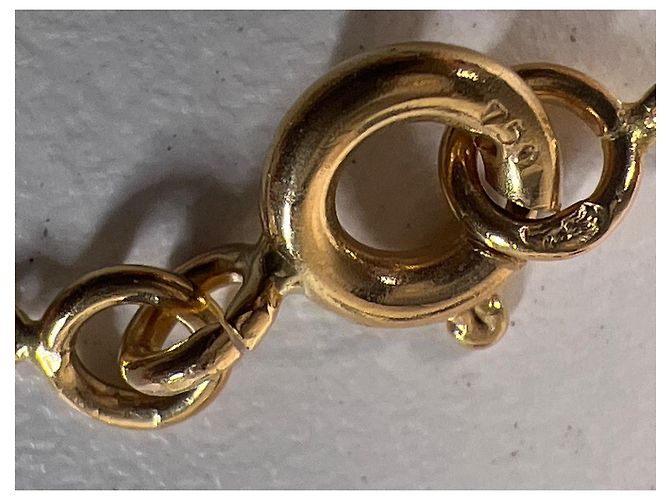 Collana Chaumet in oro giallo D'oro - vista 9