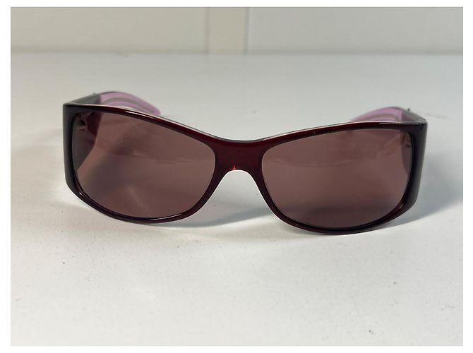 Occhiali da sole Thierry Mugler viola in acrilico Porpora - vista 2