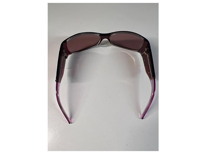 Occhiali da sole Thierry Mugler viola in acrilico Porpora - vista 3