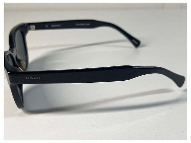 Autre Marque Occhiali da sole GANT Chester Polarizzati Neri Acetato Nero - vista 3